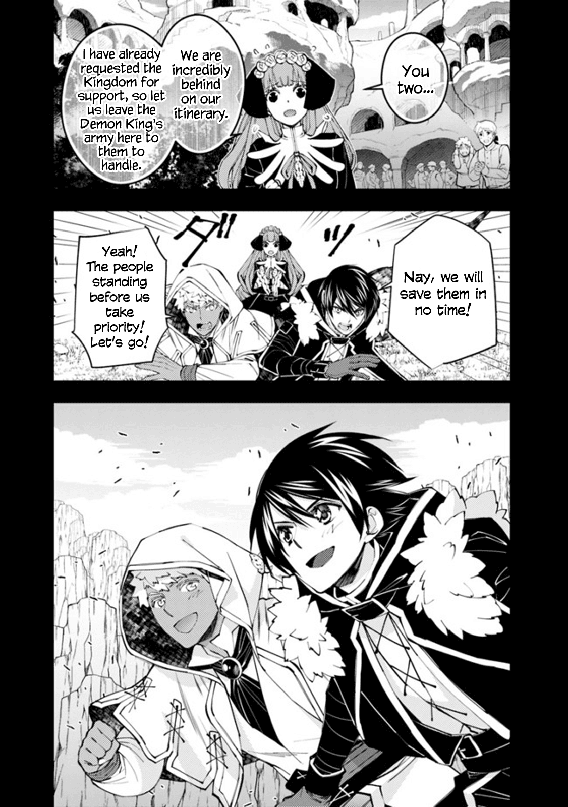 The Hero Who Seeks Revenge Shall Exterminate with Darkness, Chapter 41 image 12